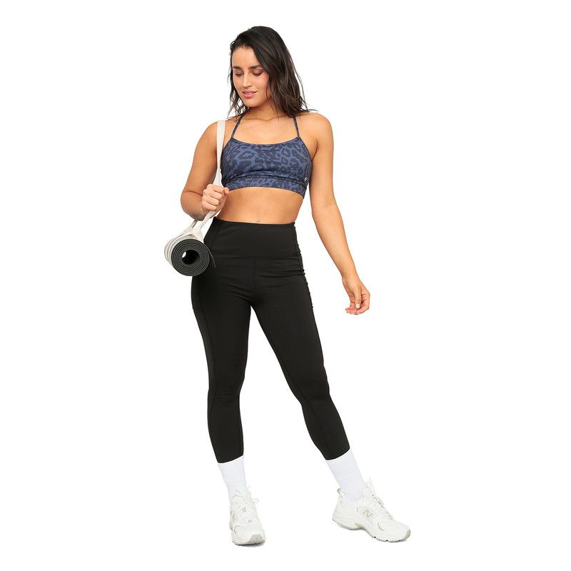 H2O WEAR - Legging Mujer Clasica Con Bolsillos H2O Wear Negro