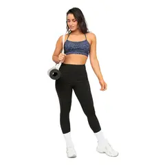 H2O WEAR - Legging Mujer Clasica Con Bolsillos Negro