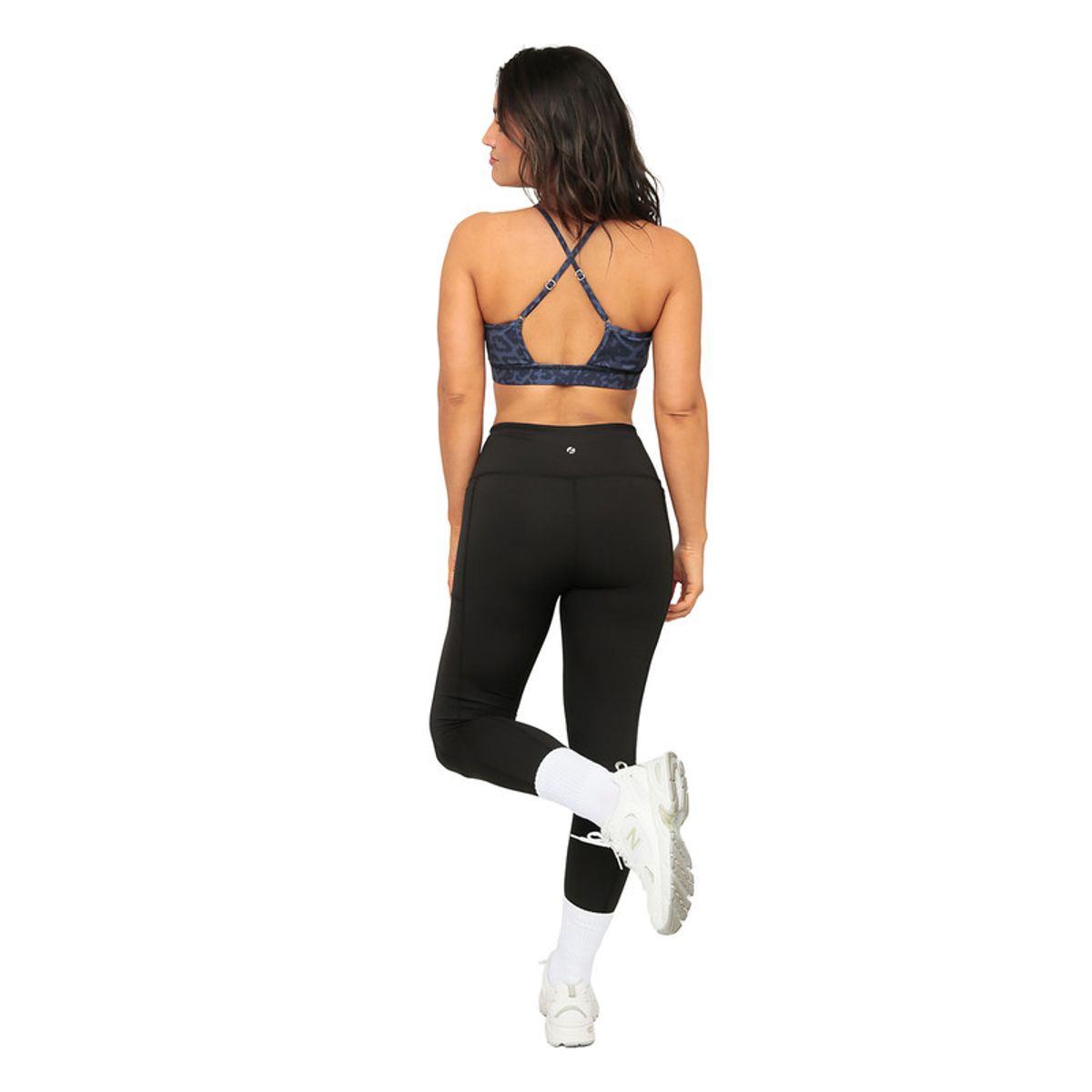H2O WEAR - Legging Mujer Clasica Con Bolsillos H2O Wear Negro