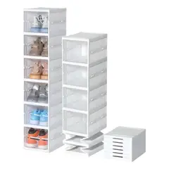 GENERICO - ESTANTE ORGANIZADOR DE ZAPATOS 6 NIVELES PLEGABLE