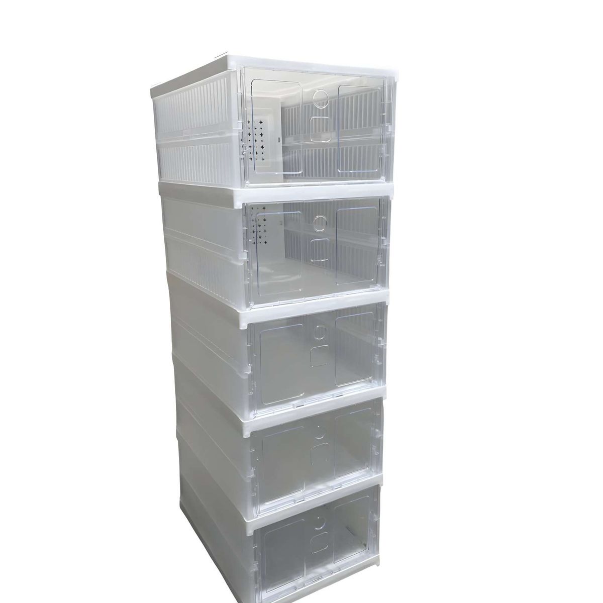 GENERICO - ESTANTE ORGANIZADOR DE ZAPATOS 5 NIVELES PLEGABLE