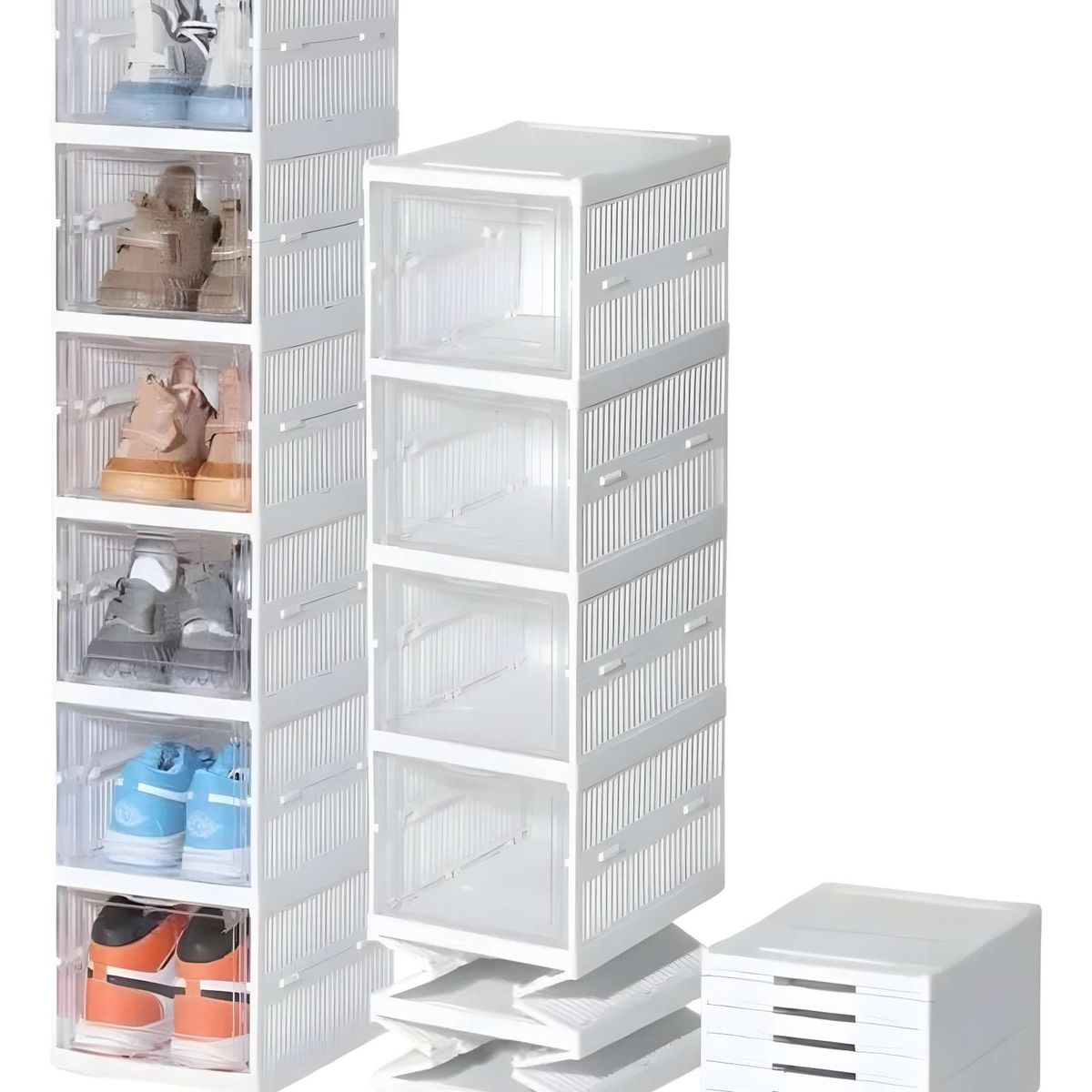 GENERICO - ESTANTE ORGANIZADOR DE ZAPATOS 6 NIVELES PLEGABLE