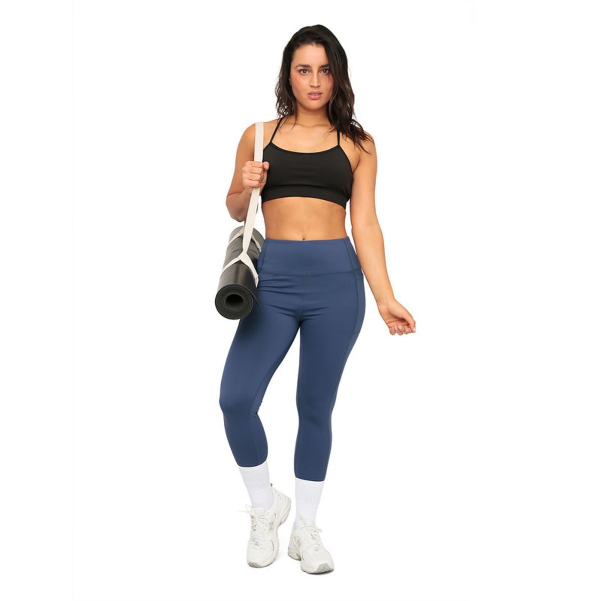 H2O WEAR - Legging Mujer Clasica Con Bolsillos H2O Wear Azul