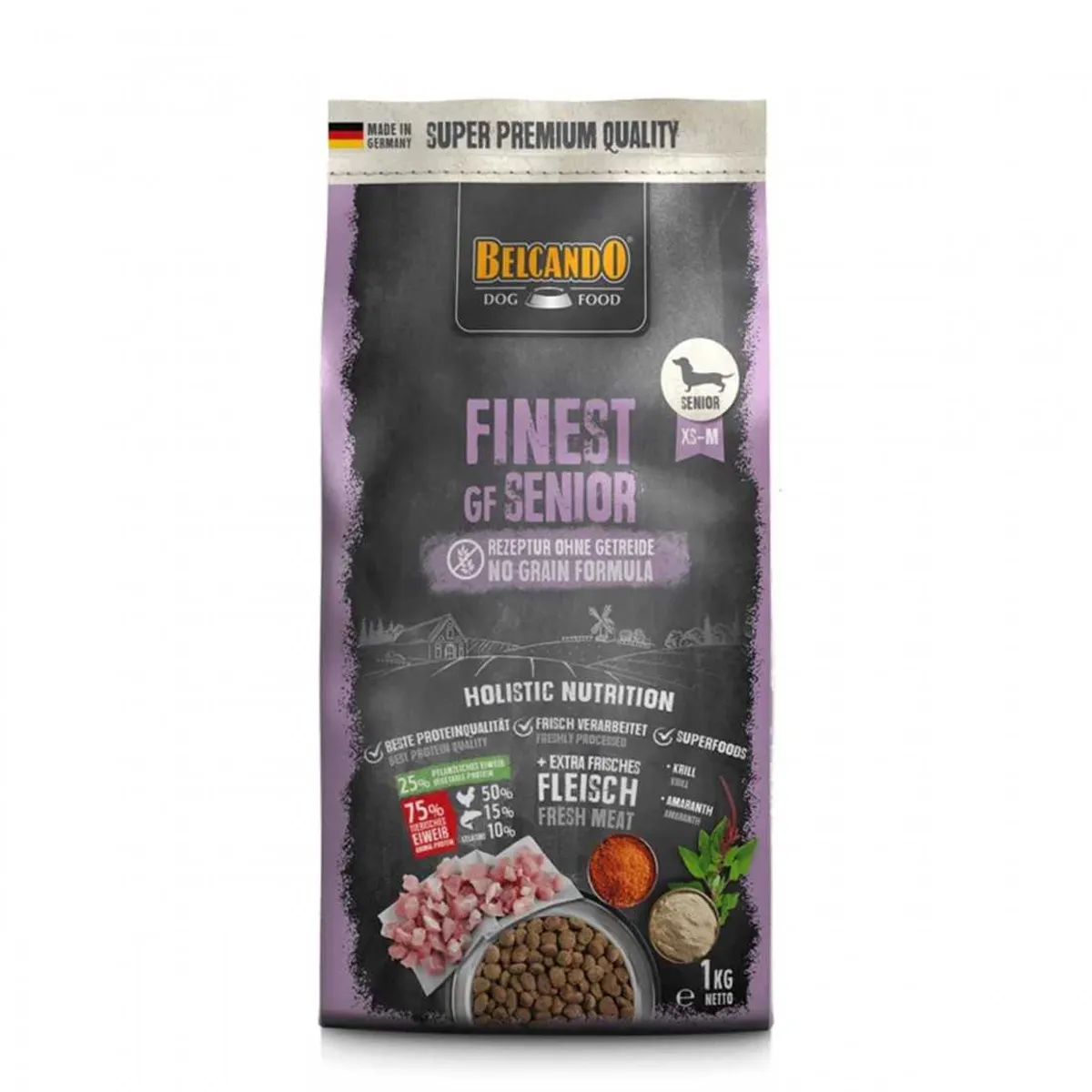 BELCANDO - Belcando Finest Senior 1 Kg