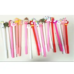 GENERICO - Pack 20 lapices de tinta azul surtidos para niños.