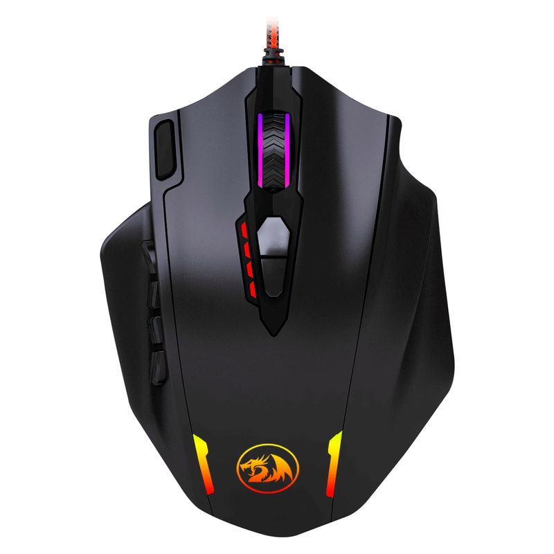 REDRAGON - Mouse Gamer Rgb Impact M908 Redragon