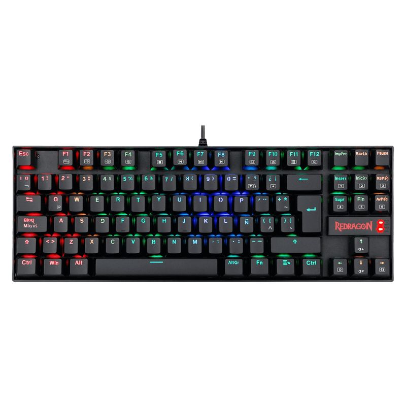 REDRAGON - Teclado Mecan Kuma Bk K552RG-SP Redragon