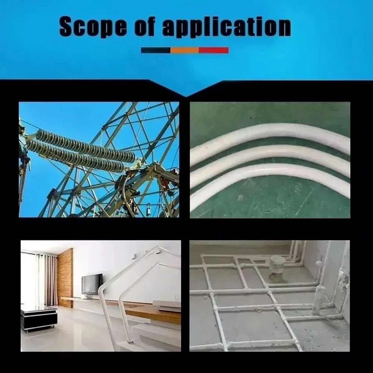 GENERICO - Set 3 Dobladora De Tubo De Resorte Pvc.