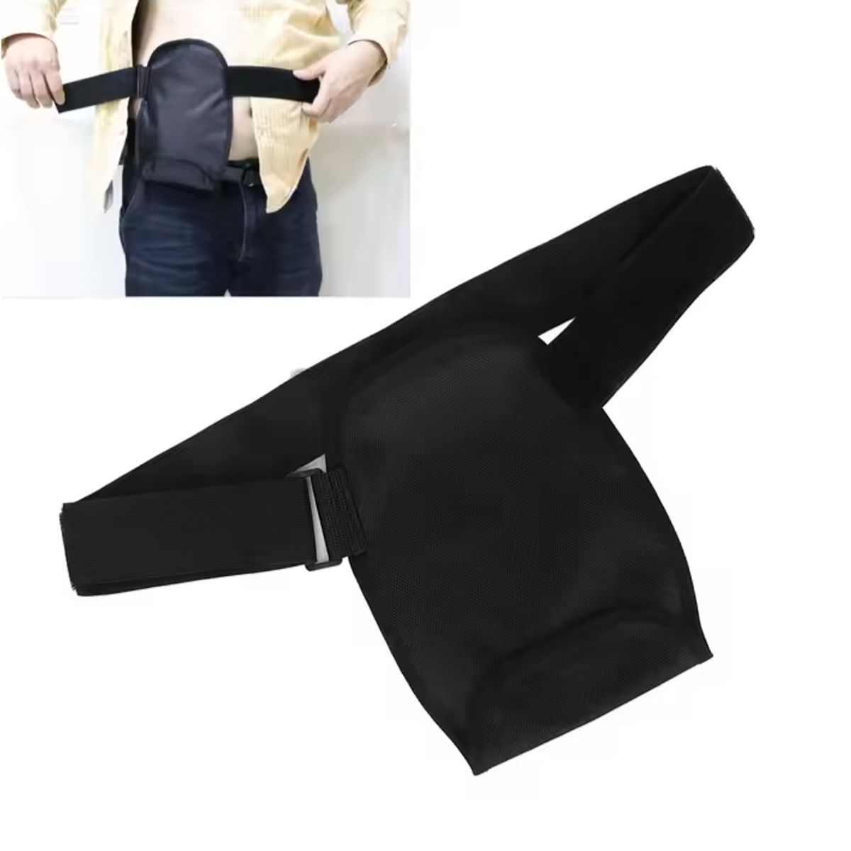 GENERICO - FUNDA IMPERMEABLE PARA BOLSA DE COLOSTOMIA