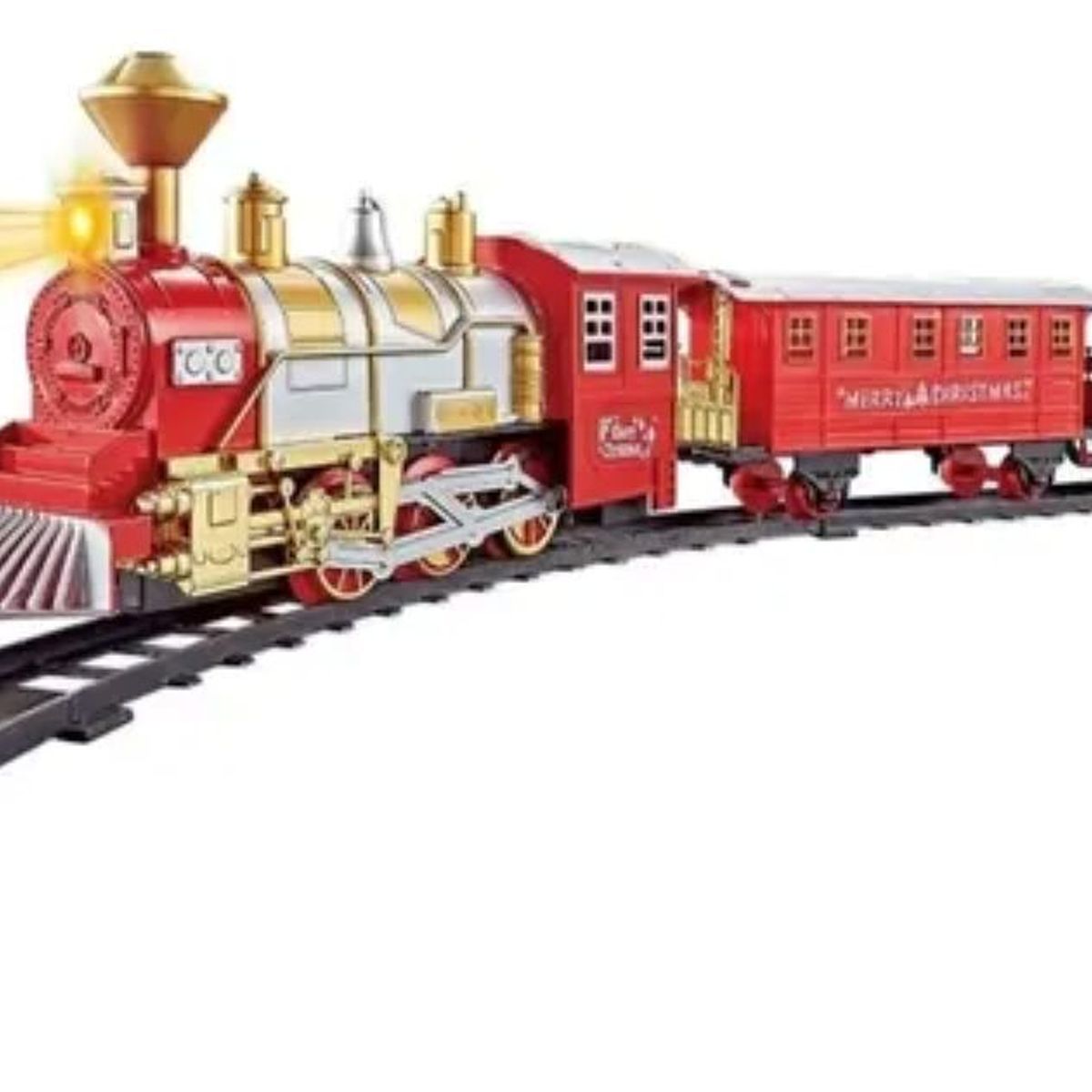 GENERICO - Juguete Tren Locomotora Eléctrico Luces Y Sonido Para Niños