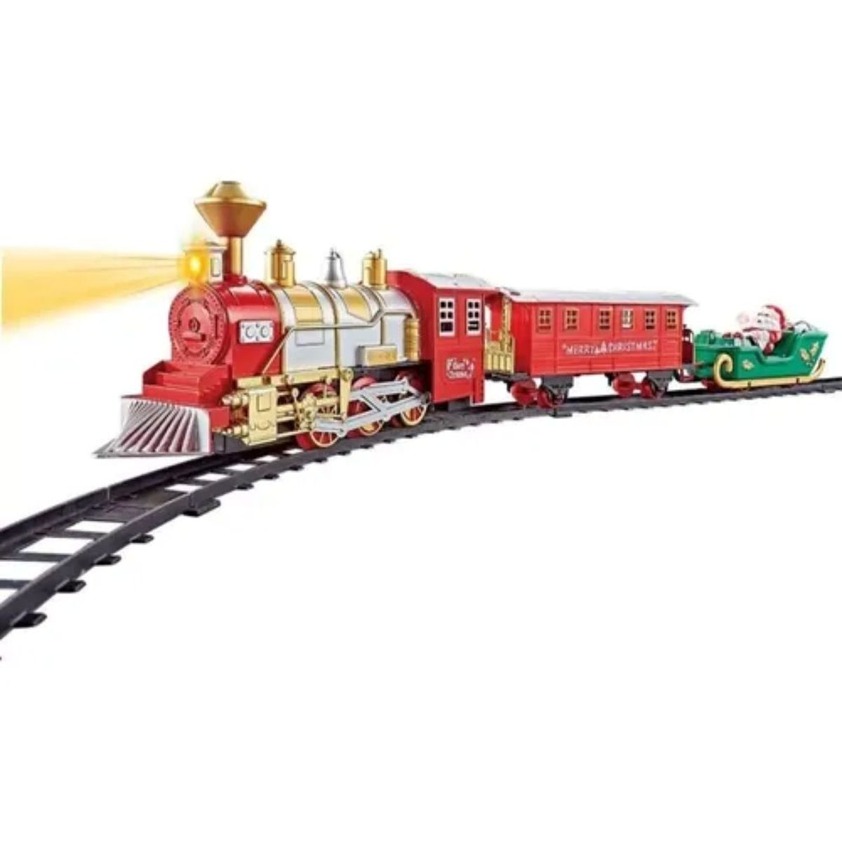 GENERICO - Juguete Tren Locomotora Eléctrico Luces Y Sonido Para Niños