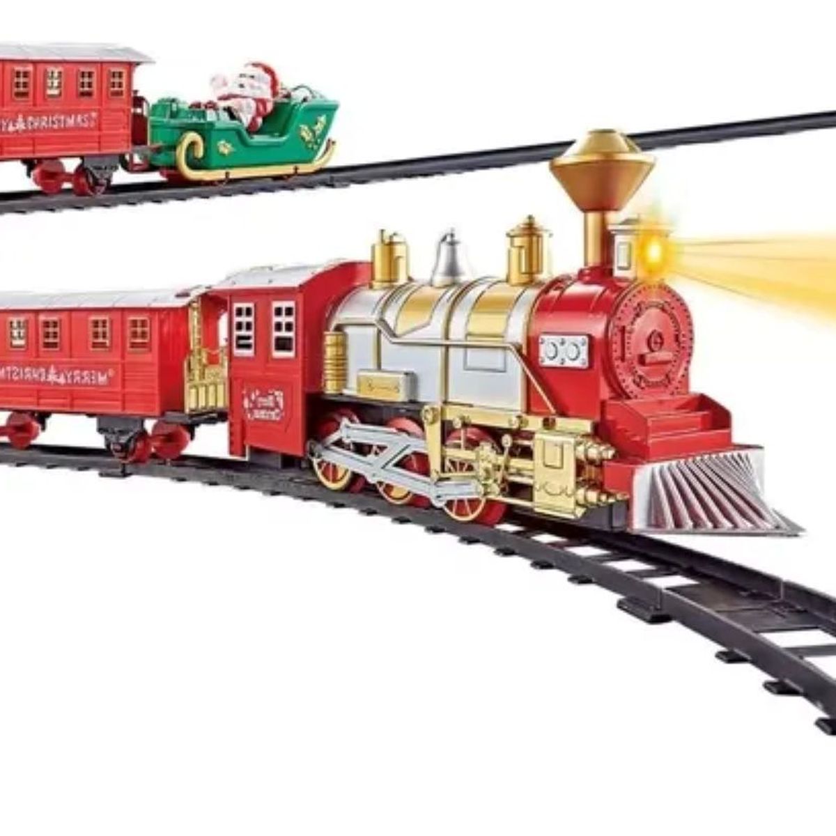 GENERICO - Juguete Tren Locomotora Eléctrico Luces Y Sonido Para Niños