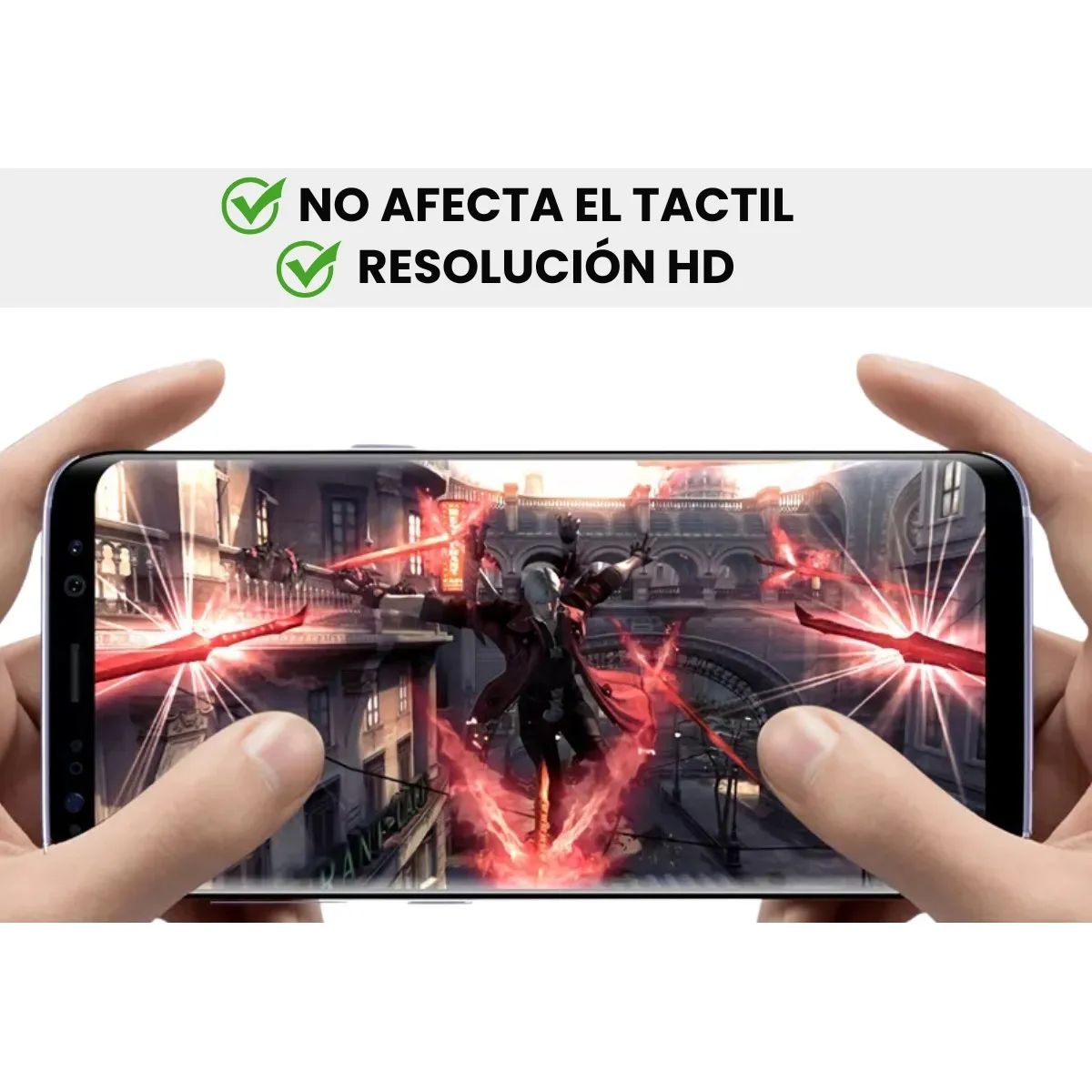GENERICO - LAMINA DE HIDROGEL PARA CELULAR VIVO Y400