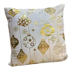 GENERICO - Funda + Cojin De Navidad Medida 45x45cm Estampado Navideño