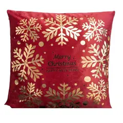 GENERICO - Funda + Cojin De Navidad Medida 45x45cm Estampado Navideño