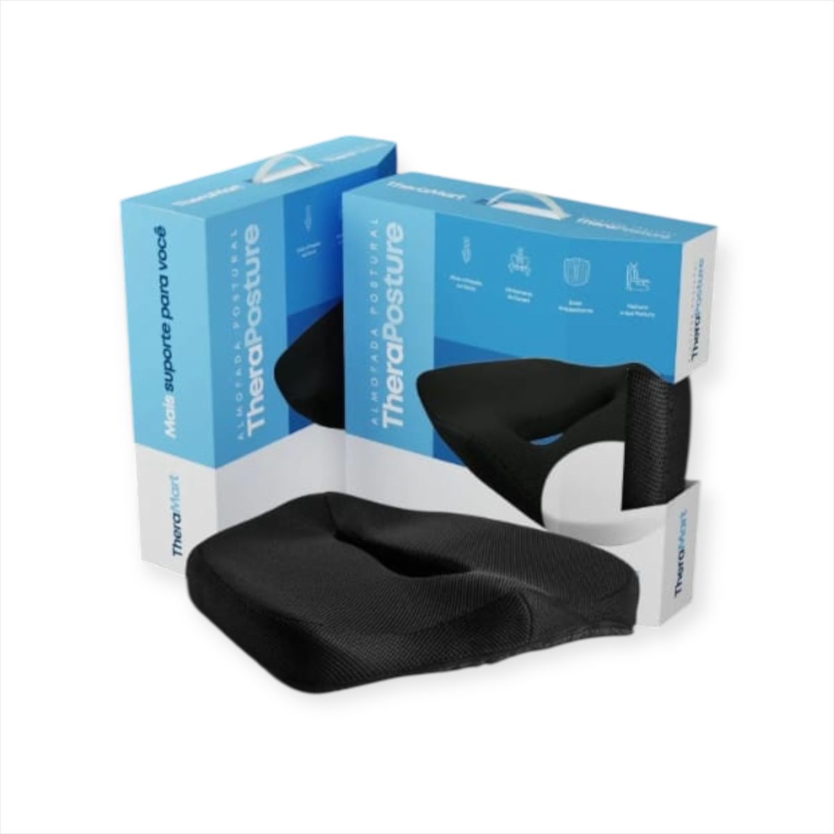 THERAMART - Cojín postural para el coxis  Theraposture