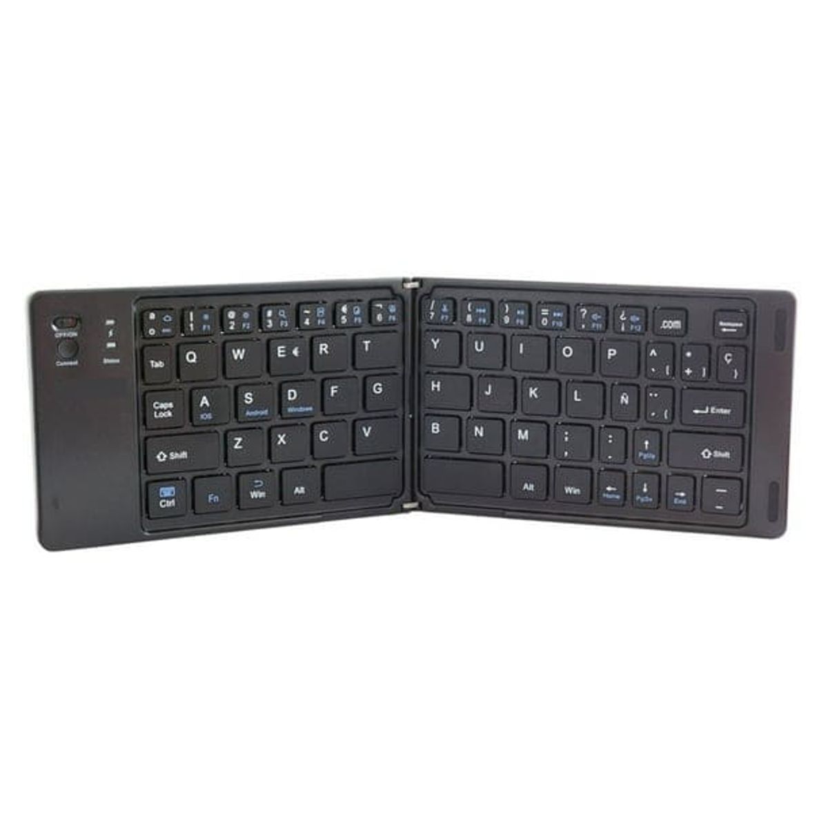IRM - Teclado Mini Plegable Bluetooth Inalámbrico Recargable