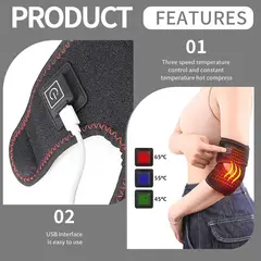 GENERICO - Codera Térmica 3 Niveles de Calor – Terapia para Artritis y Lesiones