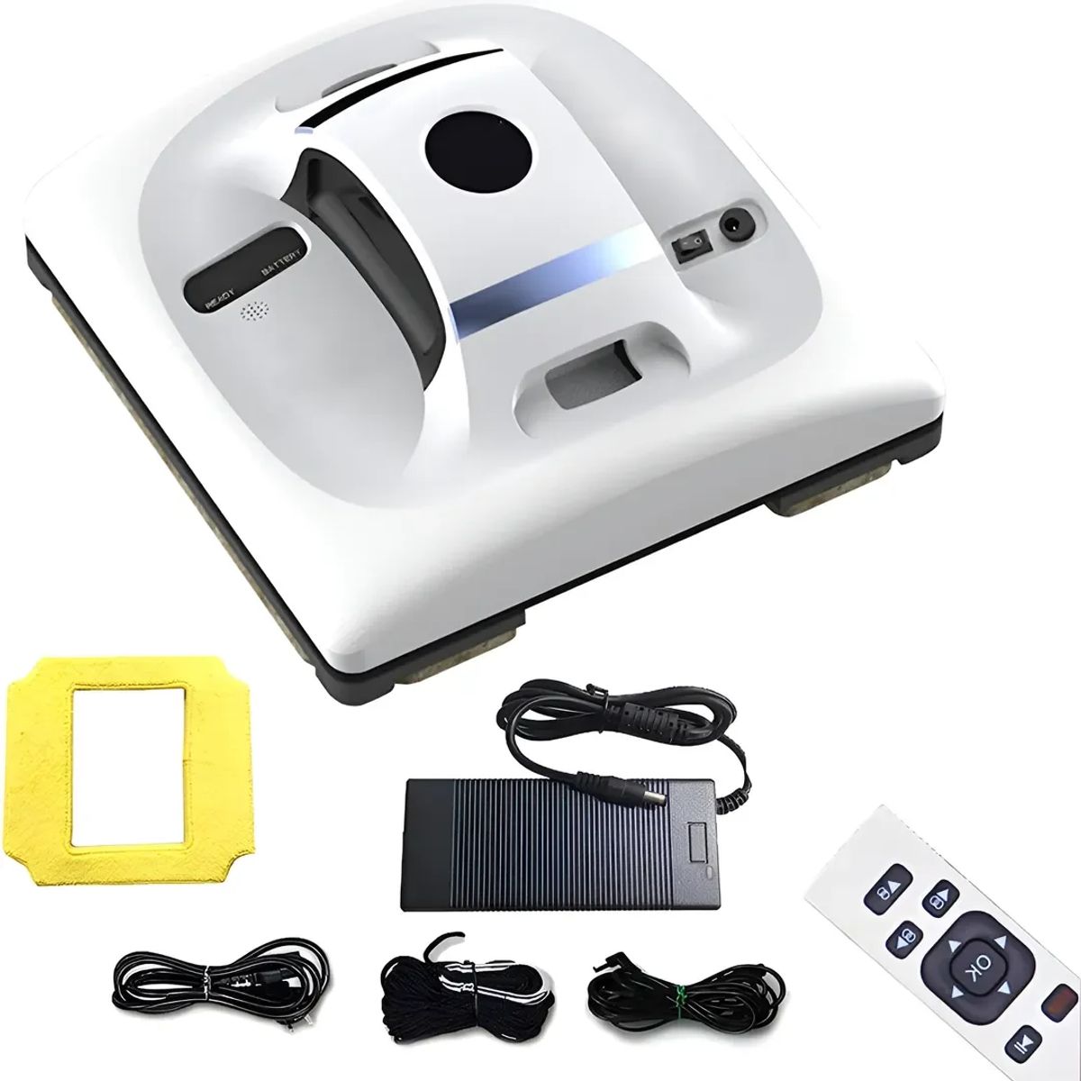 MOVI - ROBOT LIMPIADOR DE VIDRIOS CON FUNCION ANTICAIDA