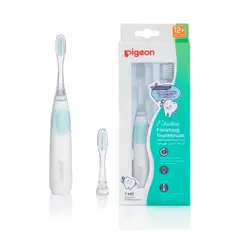 PIGEON - Cepillo de Dientes Eléctrico para Bebés 12m+