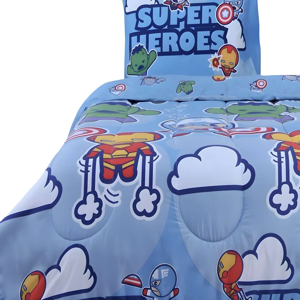 GENERICO - PLUMON RELLENO INFANTIL CON DISEÑO REVERSIBLE 10