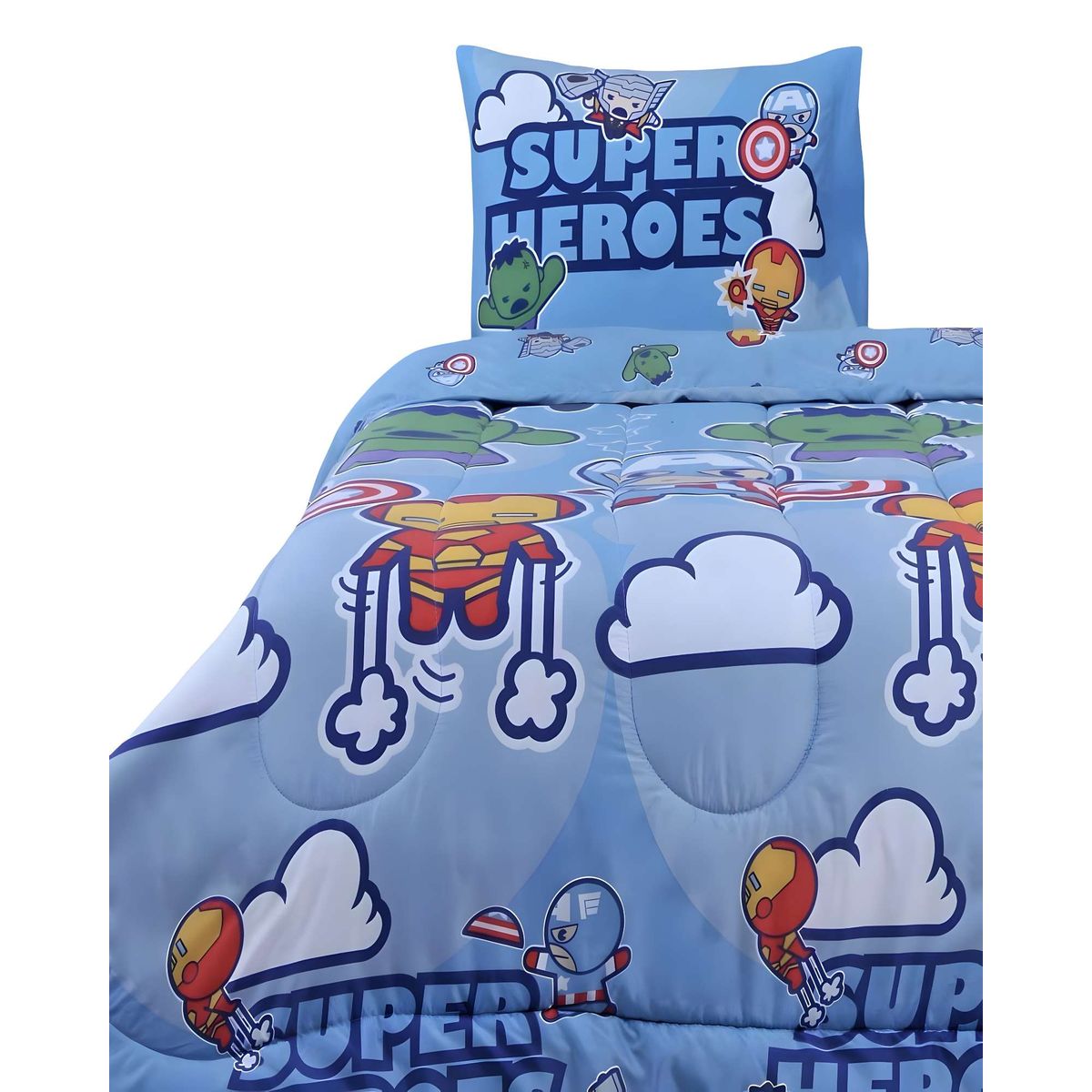 GENERICO - PLUMON RELLENO INFANTIL CON DISEÑO REVERSIBLE 10