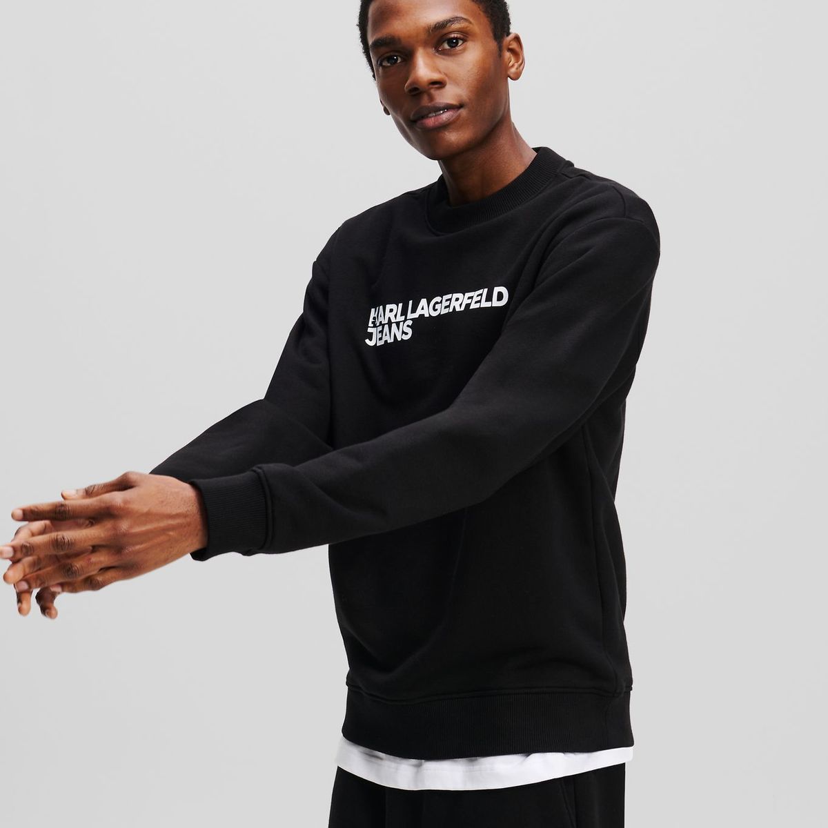 KARL LAGERFELD - Polerón regular fit - K/ESSENTIAL