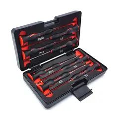 FORCE - Juego de Destornilladores de Precisión - 8 piezas