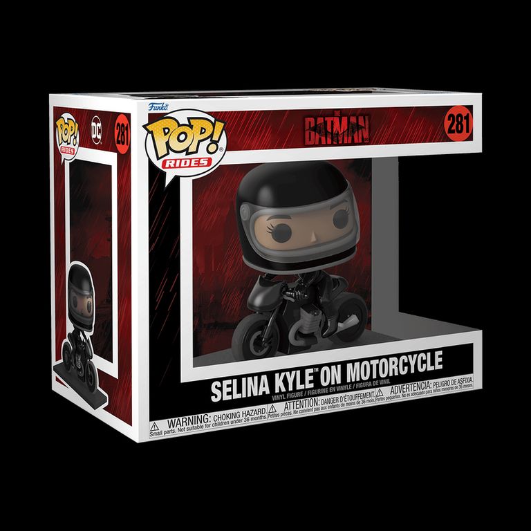 Pop Disney Gatubela Motocicleta