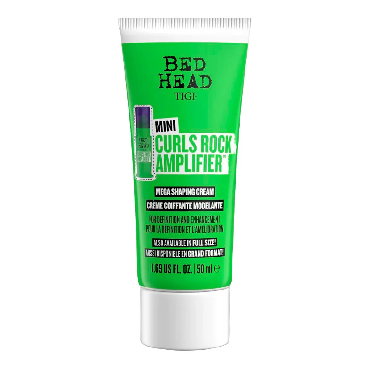 TIGI - Crema Para Rizos Curls Rock Amplifier Bed Head Tigi  50gr