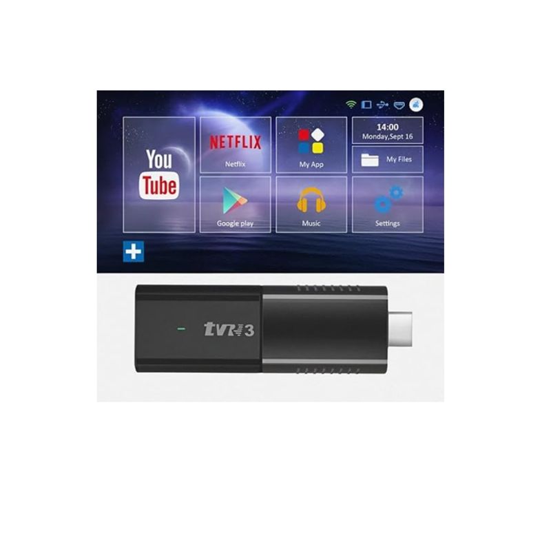 GENERICO - Smart Tv - Convertidor Digital Android 14 - 8gb Ram - 128gb.