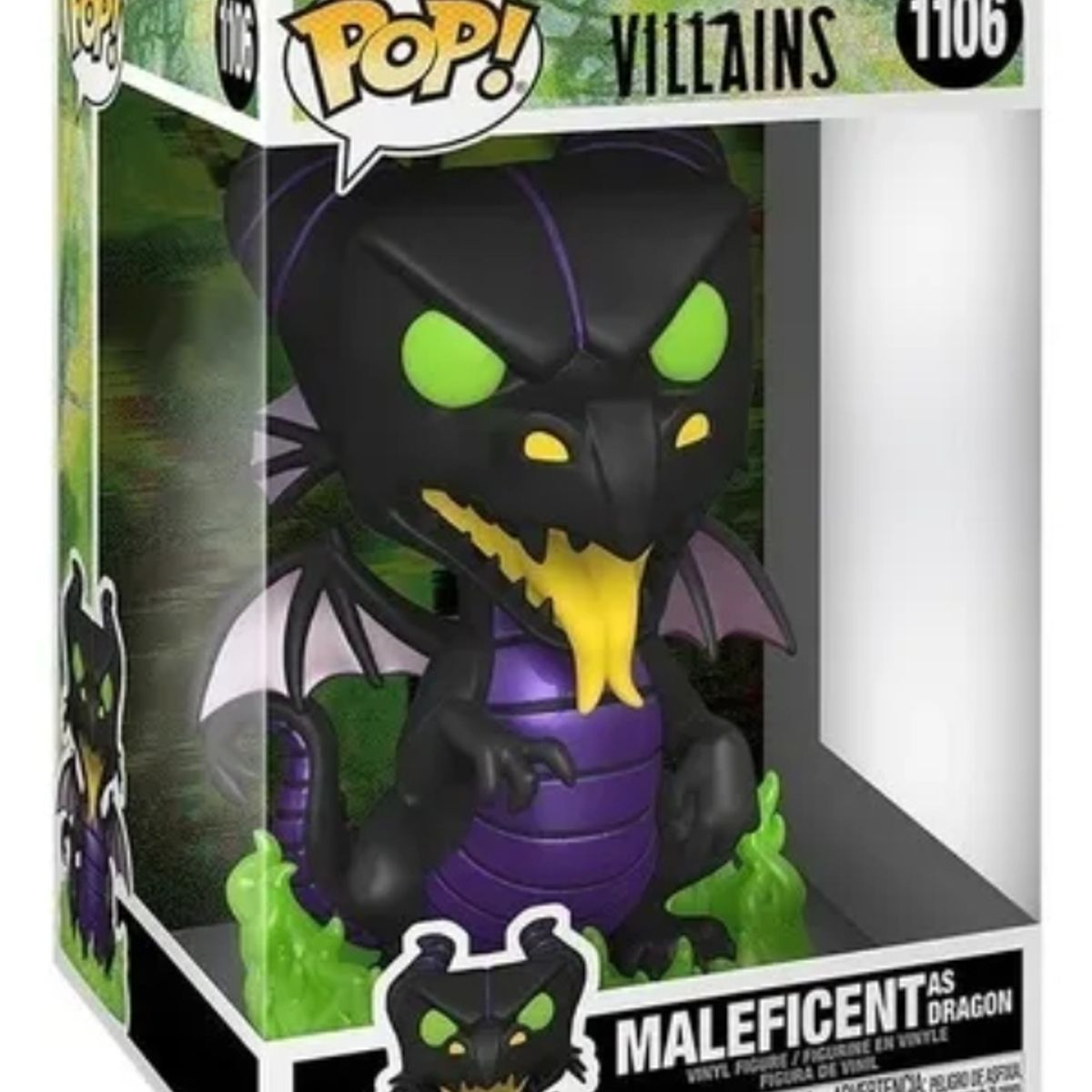 FUNKO - Funko Pop Disney Villains Dragon Malefica