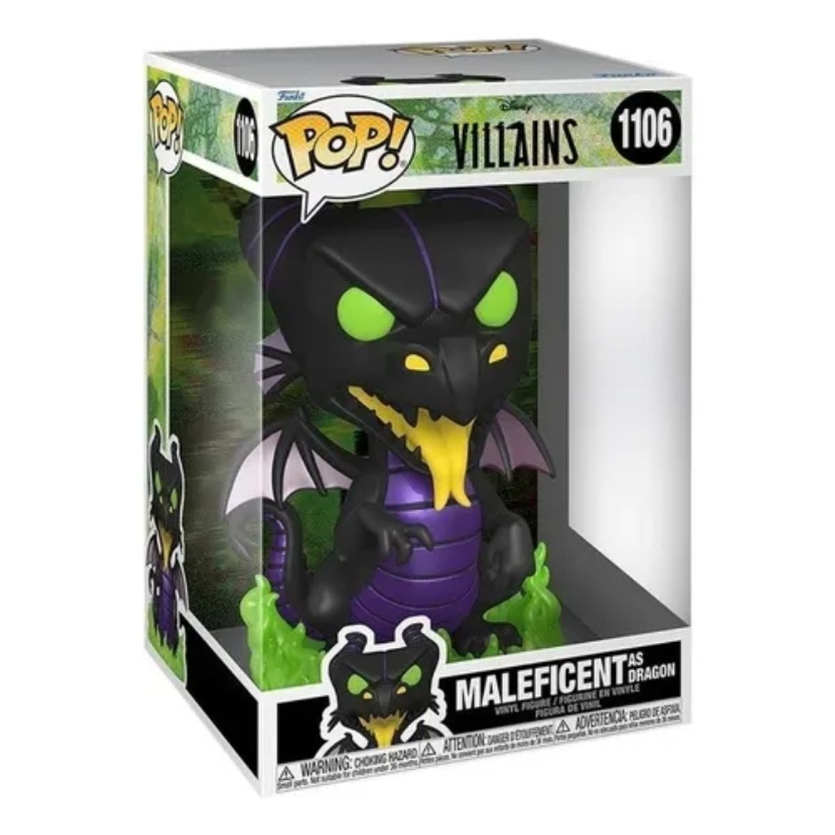 FUNKO - Funko Pop Disney Villains Dragon Malefica
