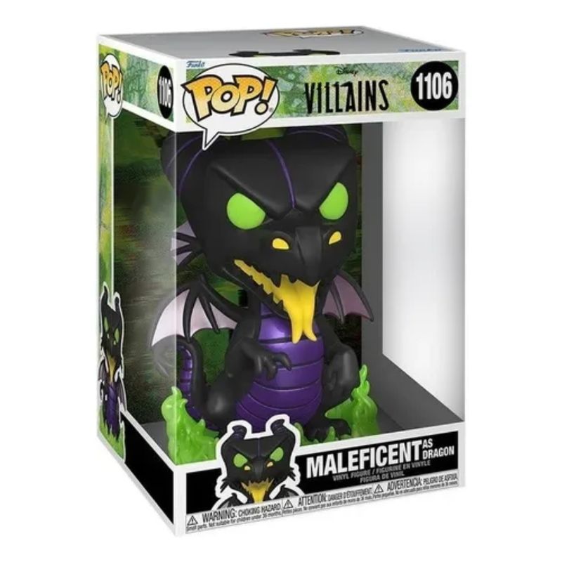 FUNKO - Funko Pop Disney Villains Dragon Malefica