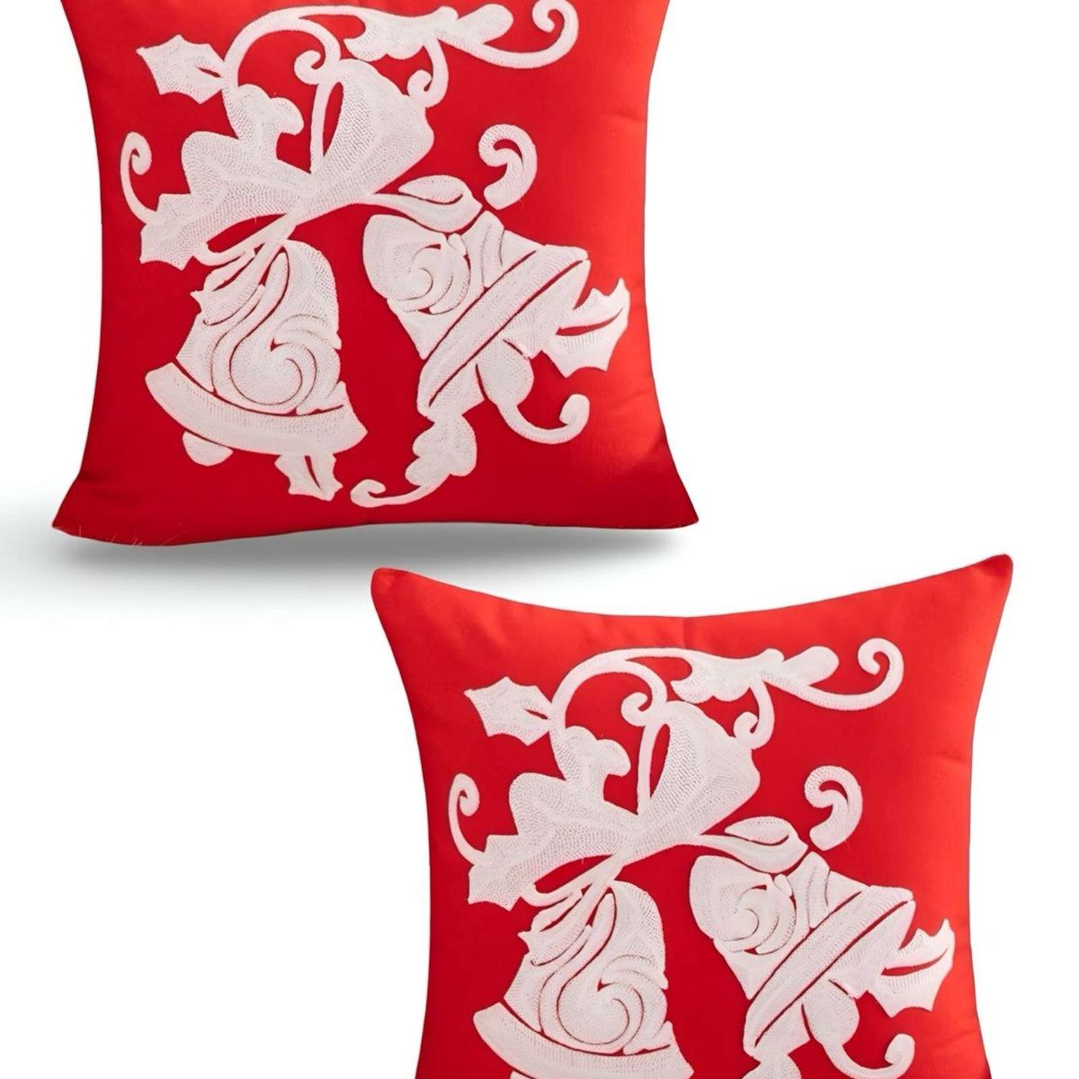 GENERICO - SET DE 2 FUNDAS DE COJIN PARA NAVIDAD K13