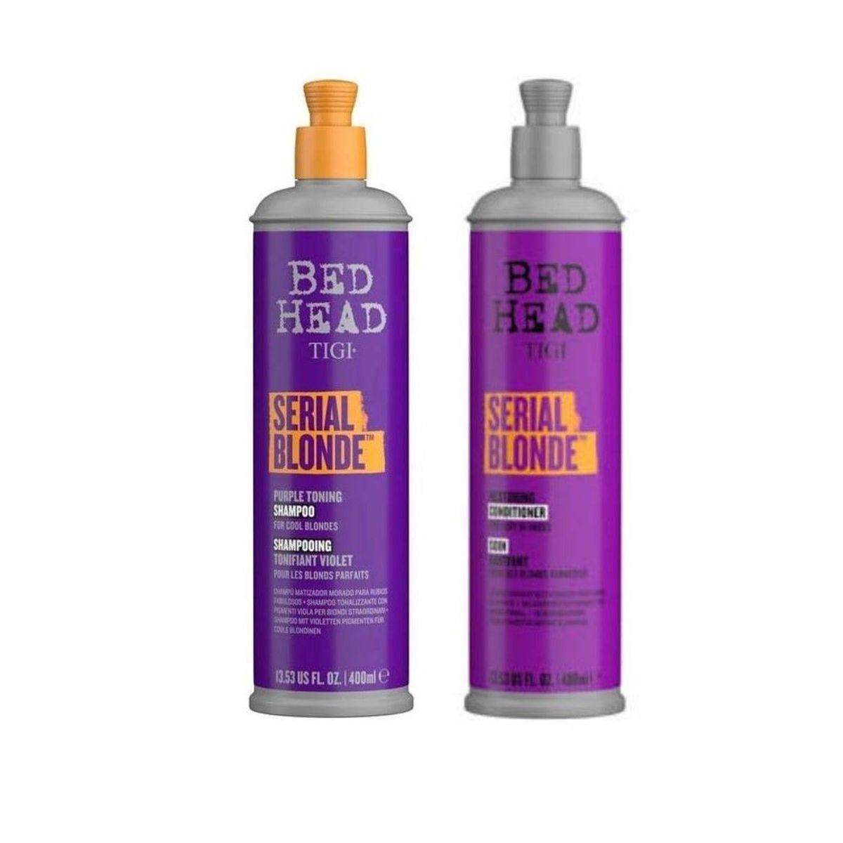 TIGI - Shampoo y Acondicionador para Rubios Serial Blonde Tigi Bed Head