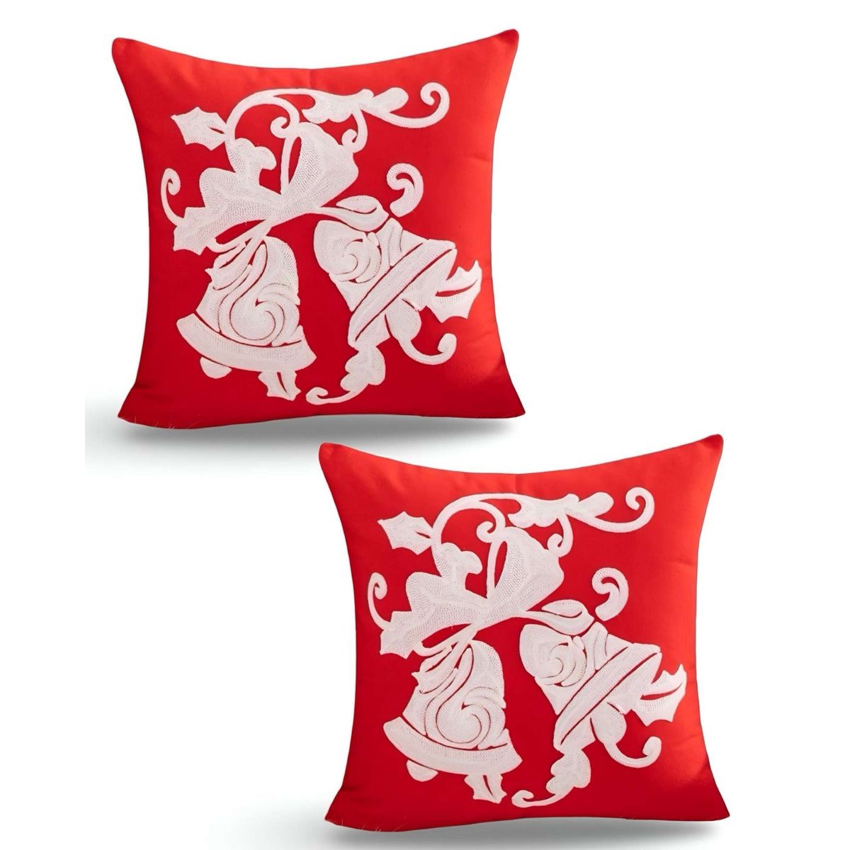 GENERICO - SET DE 2 FUNDAS DE COJIN PARA NAVIDAD K13