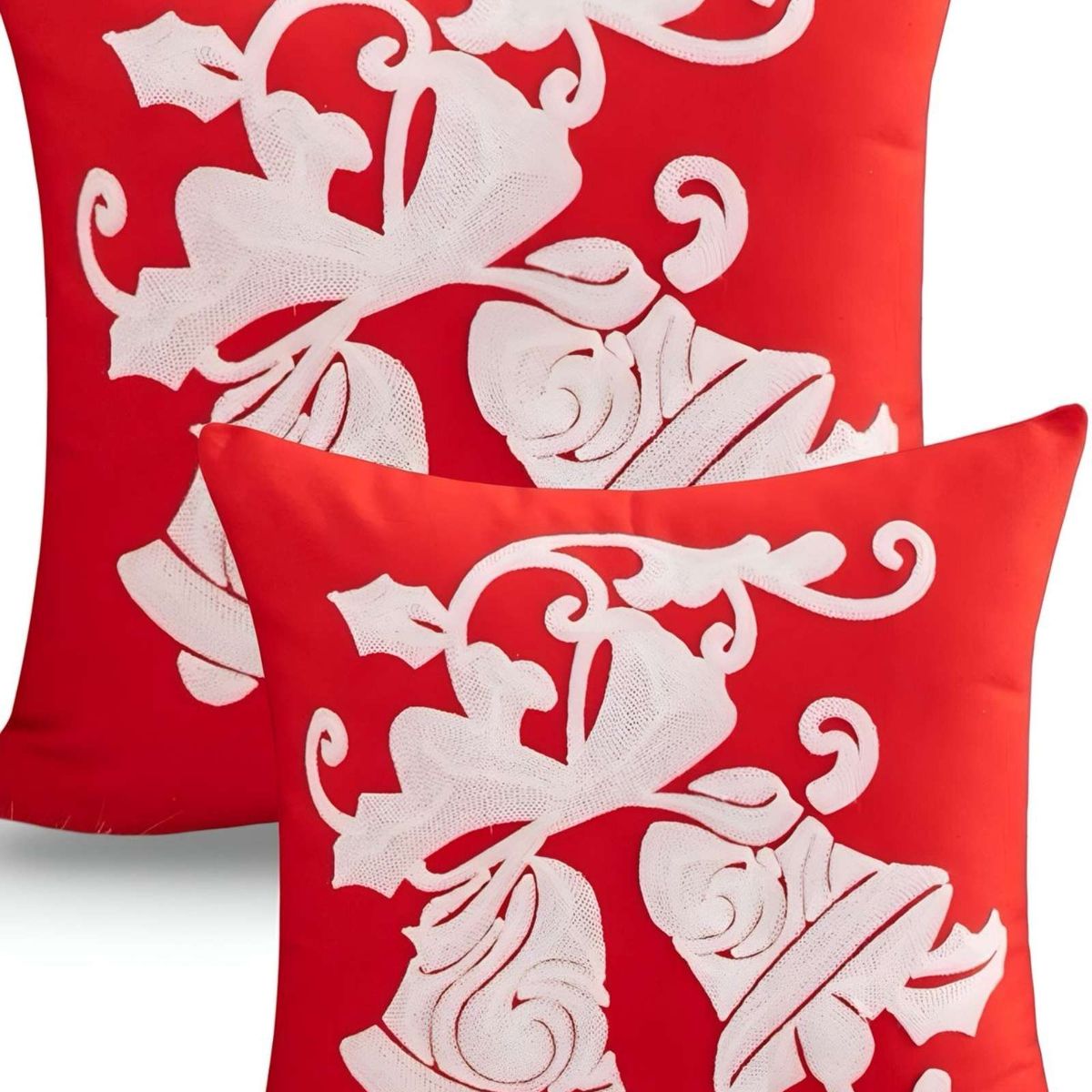 GENERICO - SET DE 2 FUNDAS DE COJIN PARA NAVIDAD K13