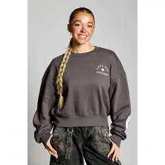 VRUSSO - Polerón Manga Larga Algodón Love All Cultures