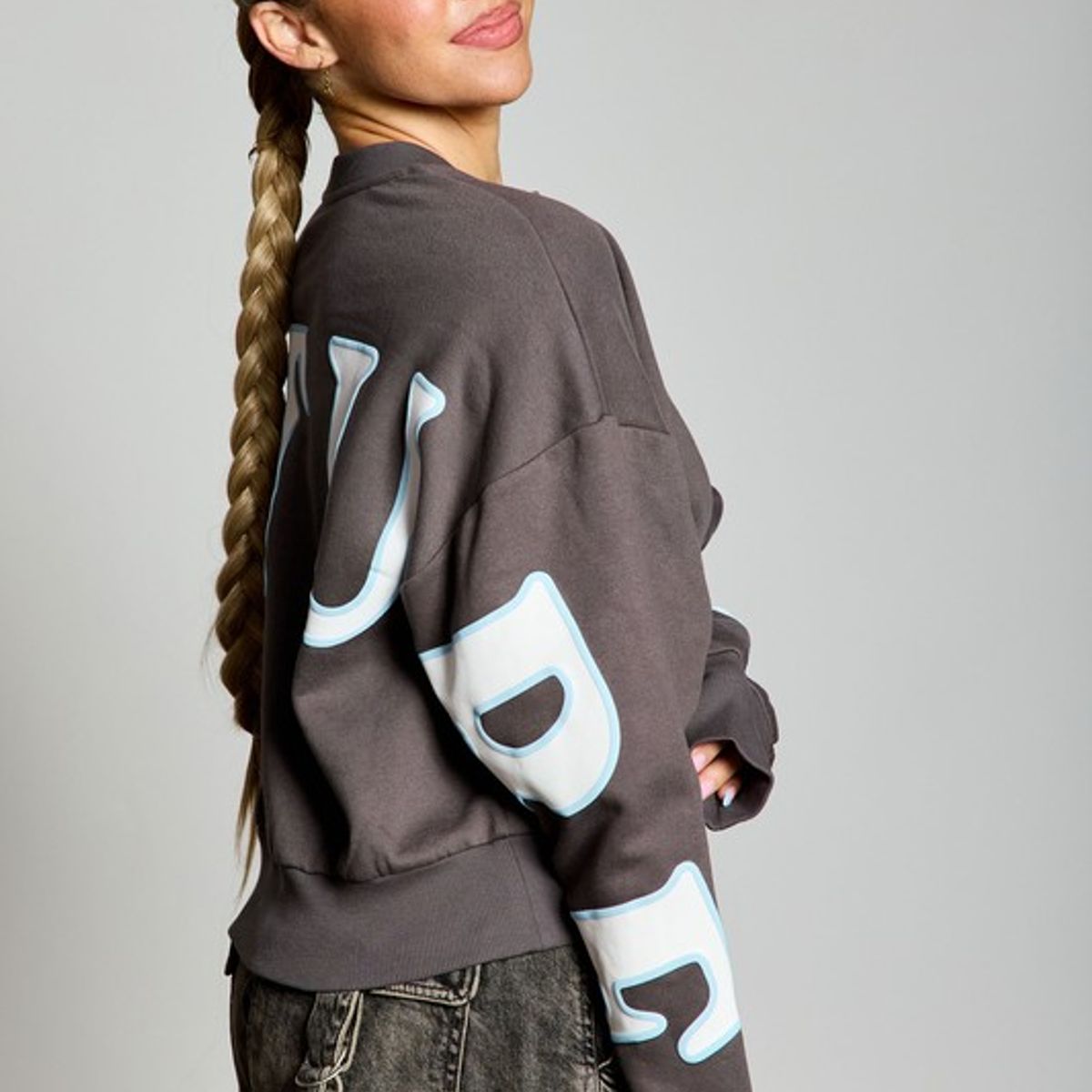 VRUSSO - Polerón Manga Larga Algodón Love All Cultures