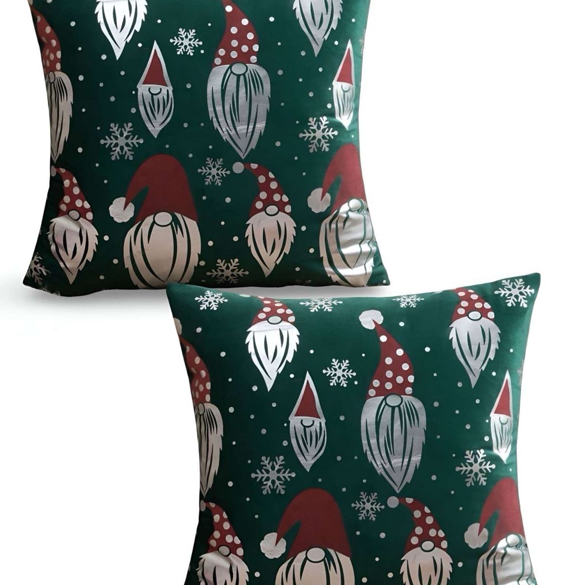 GENERICO - SET DE 2 FUNDAS DE COJIN PARA NAVIDAD M9