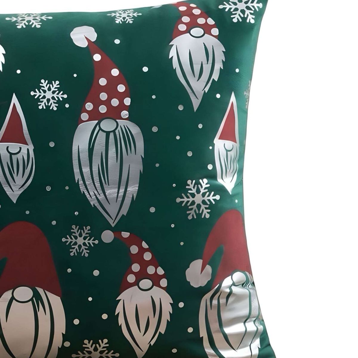 GENERICO - SET DE 2 FUNDAS DE COJIN PARA NAVIDAD M9