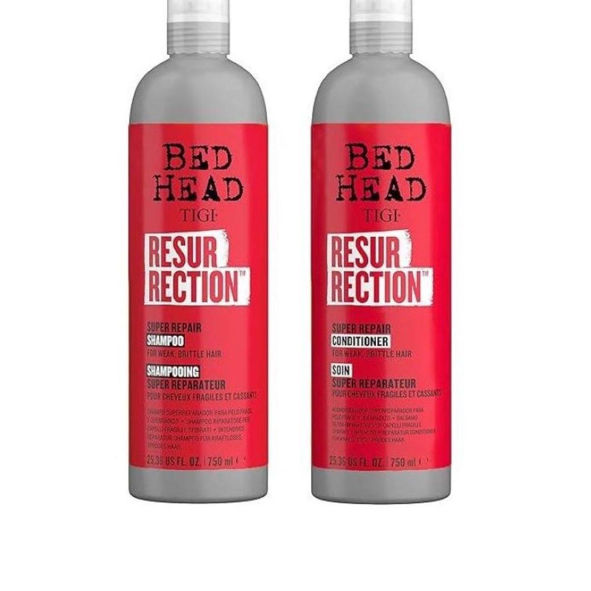 TIGI - Shampoo y Acondicionador Reparación Tigi Bed Head 750 ml