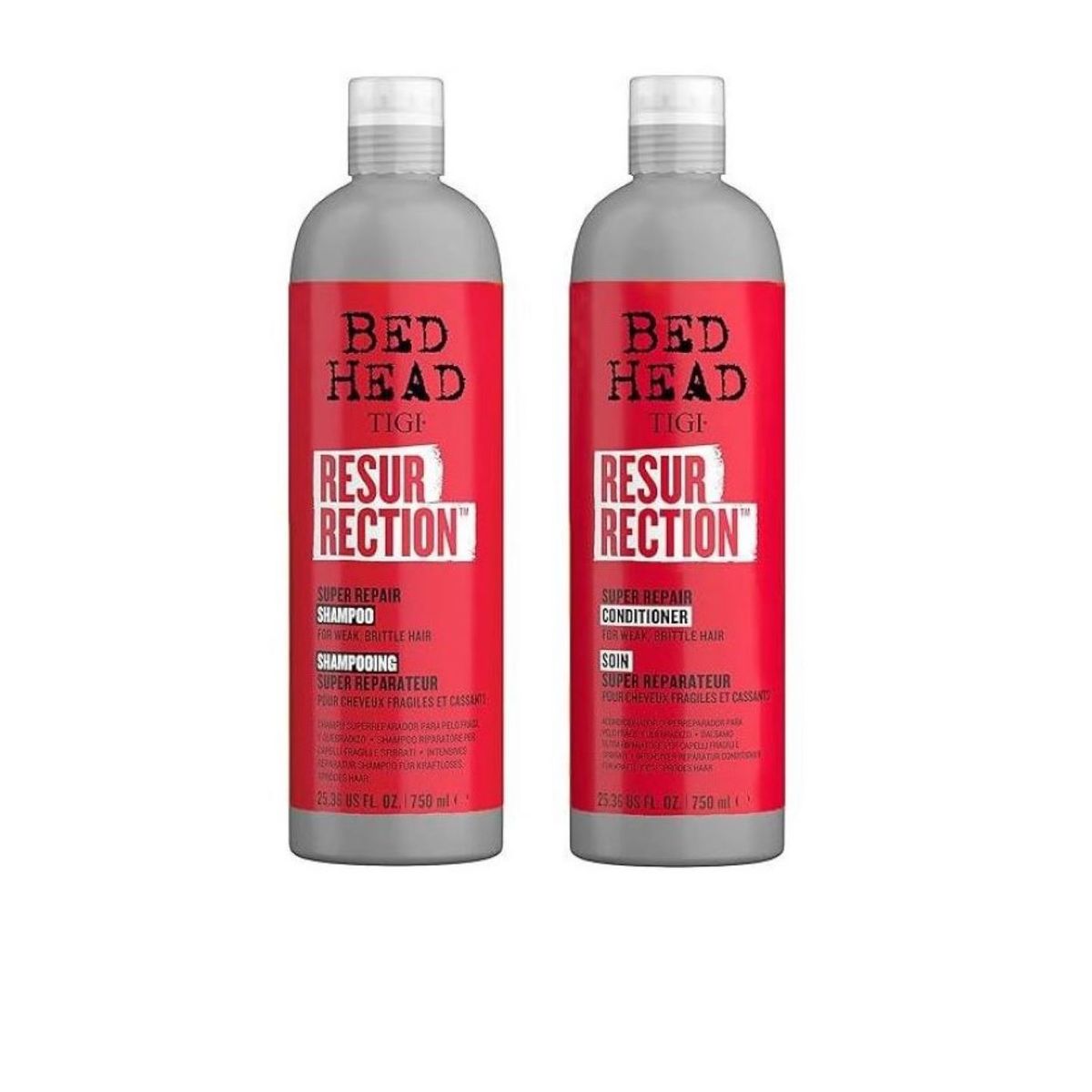 TIGI - Shampoo y Acondicionador Reparación Tigi Bed Head 750 ml