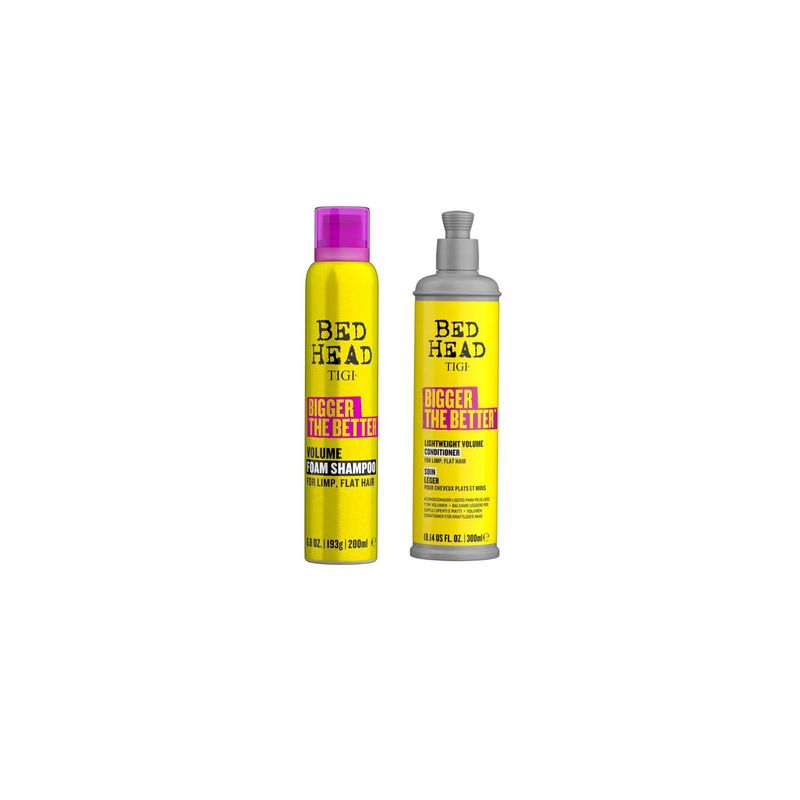 TIGI - Shampoo y Acondicionador Voluminizador Bed Head Tigi