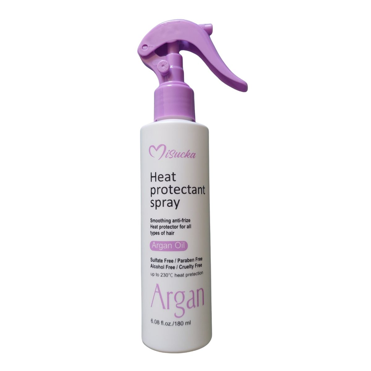 GENERICO - Spray Protector Térmico Cabello con Aceite de Argán