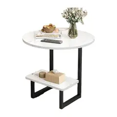 GENERICO - Mesa de Centro Redonda Living Vanguardia