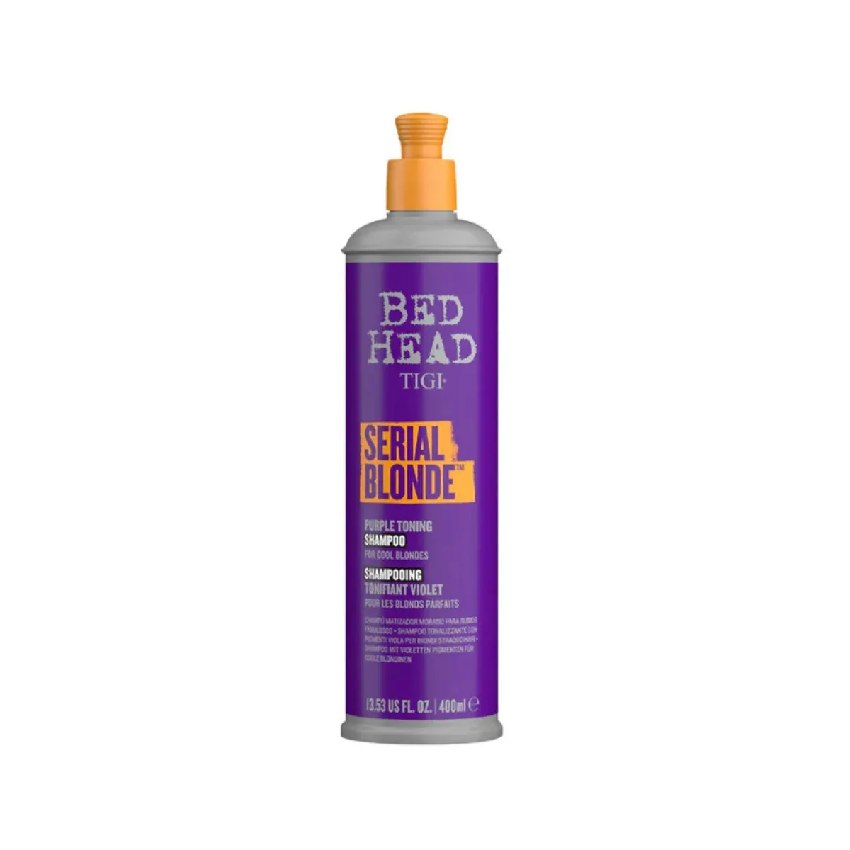 TIGI - Shampoo matizador para Rubios Purple Toning Tigi Bed Head 400 ml