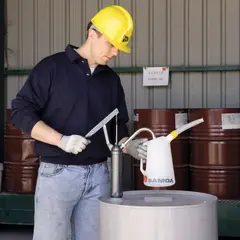 SAMOA - Dispensadora Manual de Trasvasije - Bidón 50 a 205 Litros