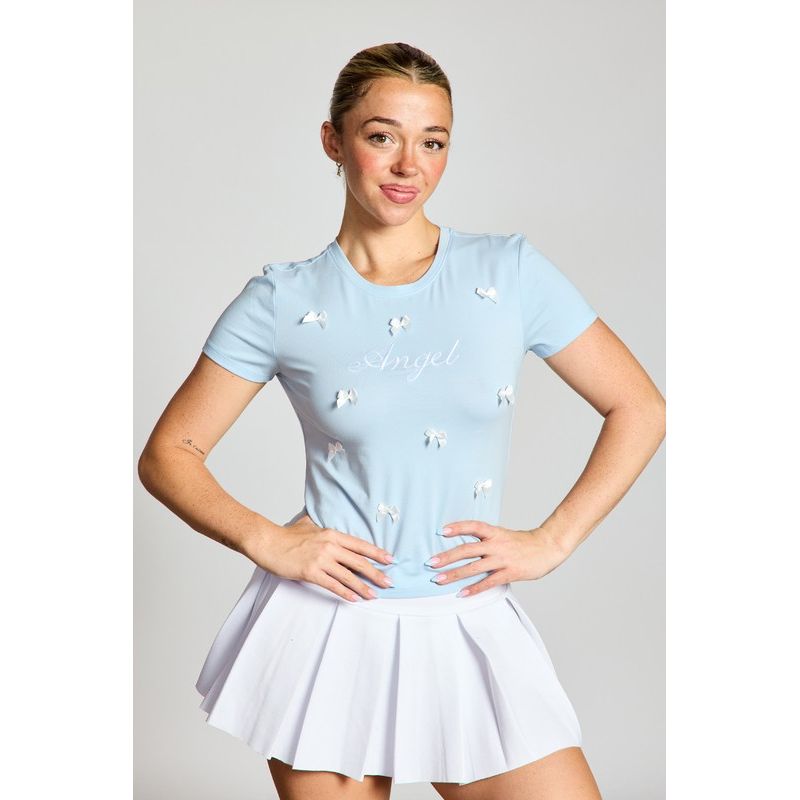 VRUSSO - Polera Angel Lazos Manga Corta